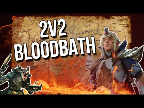 Last Alliance of Men... and Lizards? | Warhammer 3 Multiplayer Campaign