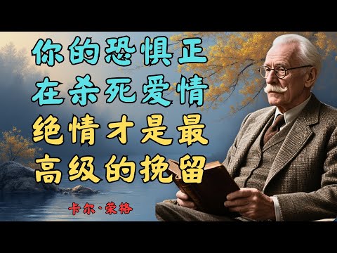 放下的悖论：当你不再害怕失去任何人，你将拥有哪怕一切 (斯多葛主义) | 卡尔·荣格 #心理学 #情感 #女性力量 #男性心理 #女性心理 #卡尔 #亲密关系 #女性成长 #情感智慧