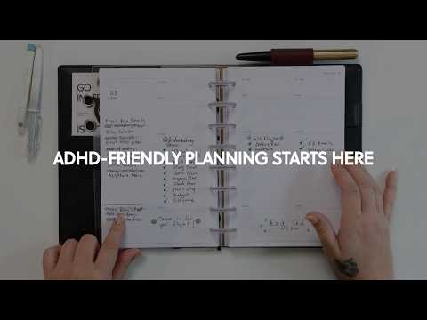 Have ADHD and Struggle with Planners? This System Will Change Everything | Cloth & Paper