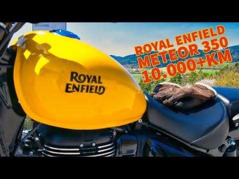 Royal Enfield Meteor 350! Ein (kleines) Fazit / Review nach mehr als 10.000km