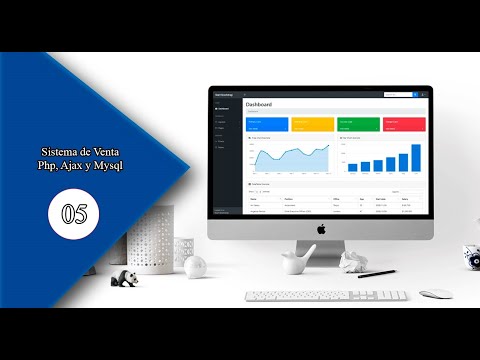 05.- Sistema de venta con PHP y MySQL, Login por medio de Ajax
