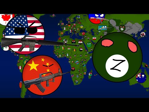 Zombie Scenario [4K Countryballs Map] GyLala