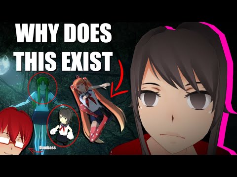 Exploring Old Versions of Yandere Simulator (2014 - 2016)