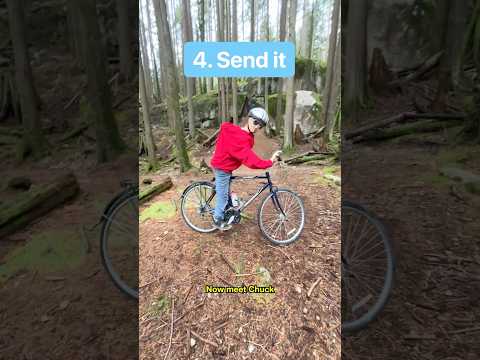 Tossing a dummy off a cliff, for science