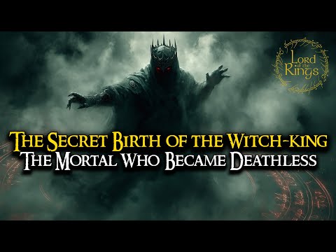 The Secret Birth of the Witch-King – The Mortal Who Became Deathless | LOTR Lore | Audio Story