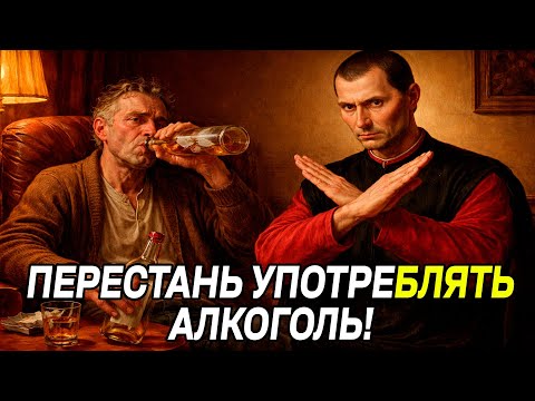 DON'T DRINK ALCOHOL! The worst mistake of the 21st century for MEN!