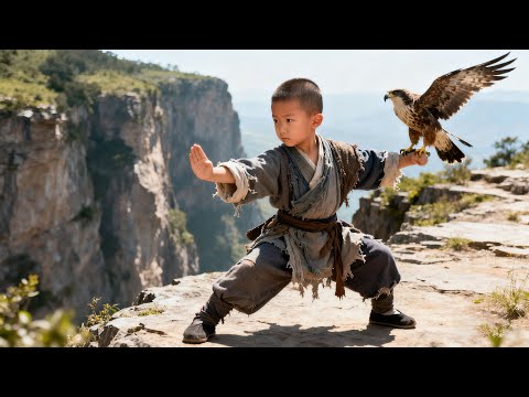 功夫電影！5歲男童竟是武學奇才，練成鷹爪功無人能敵！  💥 #中国电视剧 #KungFu #Martial Arts Movies