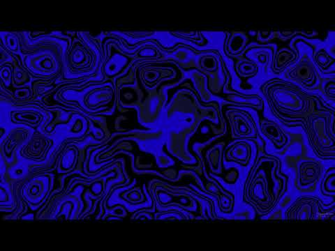 10-Hour Mesmerizing Abstract Background – Deep Blues & Purples Screensaver