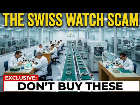 Why 90% of Swiss Watches Are GARBAGE (The Factory Secret)