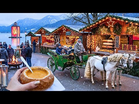 AUSTRIA HIDDEN GEMS 🎄 The Most Spectacular Christmas Market in Europe St. Wolfgang Lake Wolfgangsee