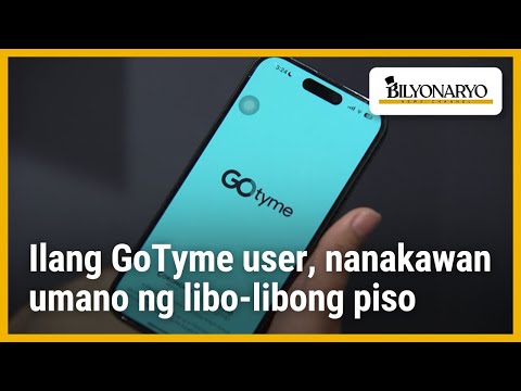 Ilang GoTyme user, nanakawan umano ng libo-libong piso | Agenda