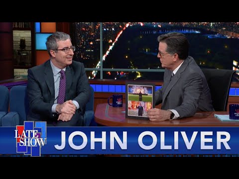 John Oliver Really Enjoys Exploding Stuff On "Last Week Tonight"