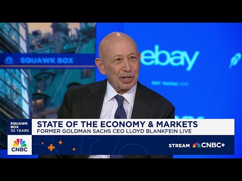 Former Goldman Sachs CEO Lloyd Blankfein on why he's 100% in equities