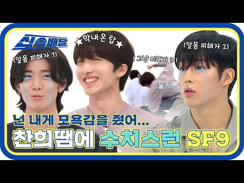 [신속배달] 넌 내게 모욕↗감을 줬어↘! 찬희때문에 수치스러운(?) 흑역사가 생긴 SF9❓ l #주간아이돌 l EP.520