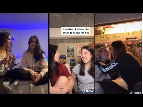 Today I Tried To Kiss My Best Friend | Lesbian TikTok Compilation