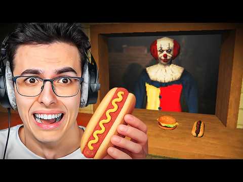 WORKING NIGHTSHIFT AT A HAUNTED FOOD KIOSK...