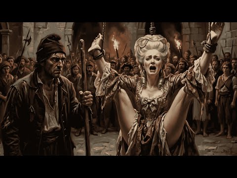 What they did to Marie Antoinette before the guillotine was far more horrible than you think.