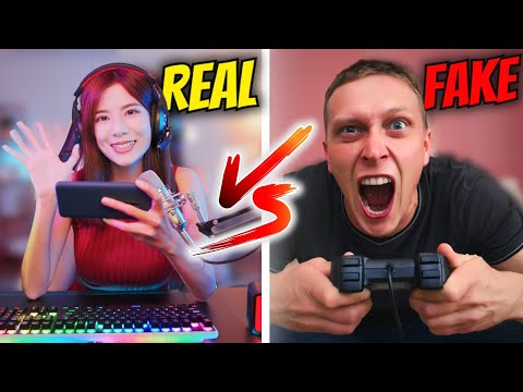 The BRUTAL Truth about Real Gamers VS Fake Gamers