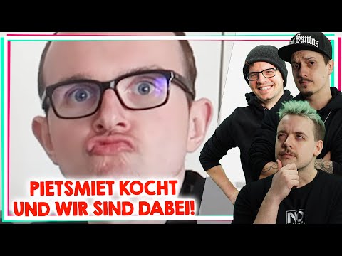 SCHWALBENNESTER! Endlich wieder VEREINT! | PietSmiet kocht ein Schwalbennest feat. UNS | Reaktion