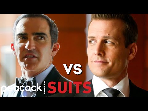 The Greatest Gift That Harvey Has Ever Received | Harvey VS A. Elliott Stemple | Suits
