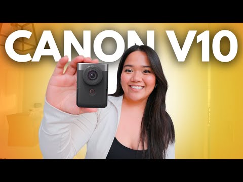 Canon Powershot V10: the EASIEST Point and Shoot You Need