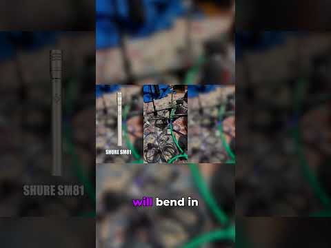 This Shouldn’t Work as a Drum Mic…But It Does