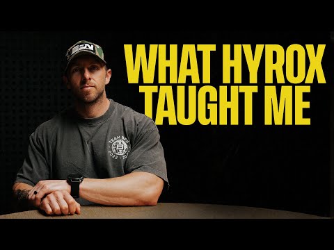 6 Things I've Learned From Training HYROX | The Nick Bare Podcast 092