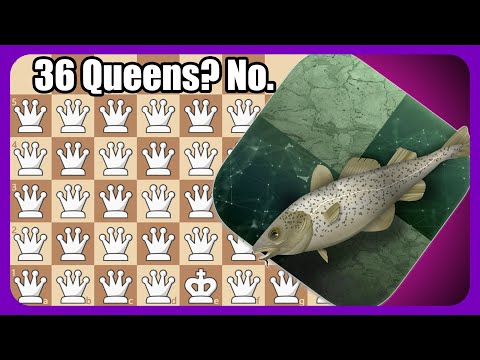 How Many Queens To BEAT Stockfish?