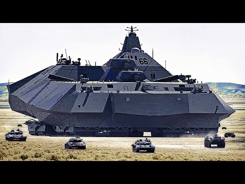 10 Biggest MILITARY VEHICLES in the World