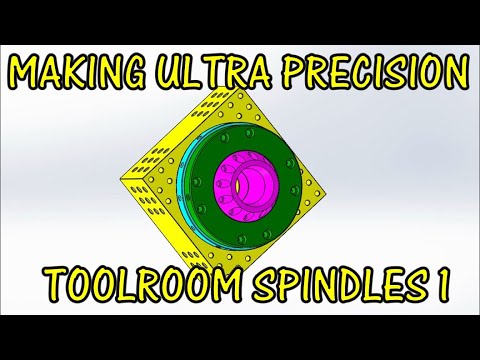 MAKING ULTRA PRECISION TOOLROOM SPINDLES #1