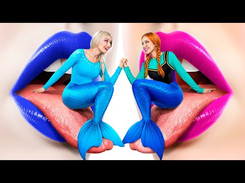 Jégvarázs Elzából és Annából Szépség Sellők lesznek!