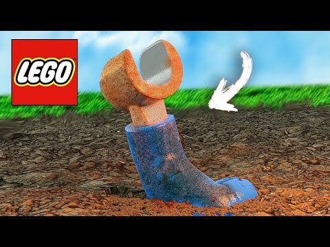 What happened to the BURIED LEGO after a YEAR?