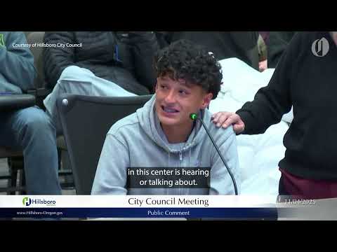Hillsboro teen’s emotional testimony on immigration enforcement’s toll goes viral