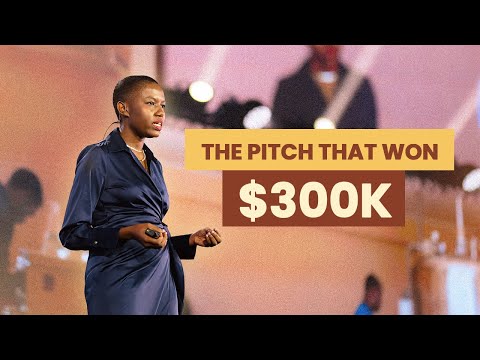 The Pitch that won the 2025 ABH Grand Prize | Diana Orembe - NovFeed, Tanzania.