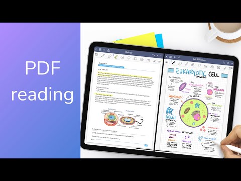 READ PDFs, GoodNotes 5| iPad 2021