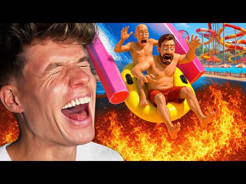 Ich baue einen Wasserpark mit 0% Überlebenschance