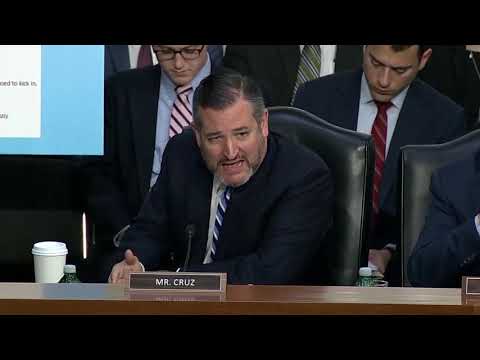 Ted Cruz Grills Boeing CEO Dennis Muilenburg