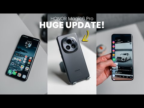HONOR Magic6 Pro: HONOR's BIGGEST Software Update Yet! | MagicOS 8.0