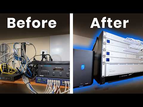 All UniFi rack build with UNAS-2 and UPS-2U