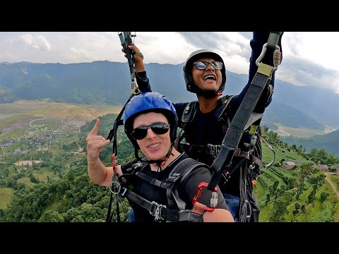 $30 Paragliding in Pokhara, Nepal 🇳🇵