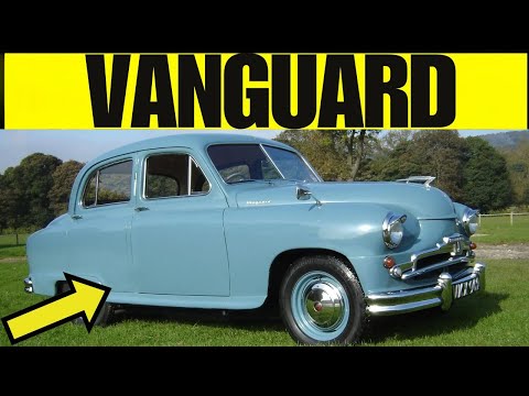 Standard Vanguard  — Britain's Forgotten Export King That Ruled the Commonwealth