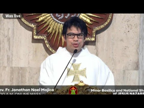 SIMBANG GABI at QUIAPO CHURCH 5:00 AM DECEMBER 17, 2025 WEDNESDAY MASS