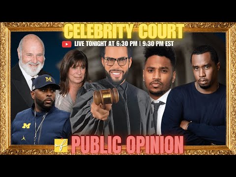 Rob Reiner Son Arrested, Michigan Coach Charged, Diddy Doc War & Trey Songz Bust