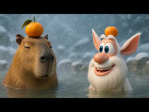 Booba 🍊 Tangerine Party 🍹 Fun Cartoons for Kids