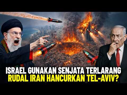 Iran Luncurkan Serangan Balasan Ke Israel? Netanyahu Gunakan Senjata Terlarang Serang Warga Gaza