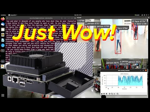 NVIDIA Jetson AGX Orin Unbox, Setup, Demo - Just Wow
