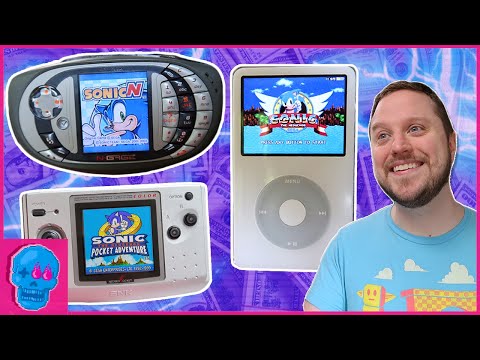 Three Weird Sonic Games on Three Weird Devices | Punching Weight [SSFF]