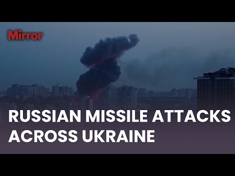 Four killed in Kyiv after Russian missile and drone attacks across Ukraine