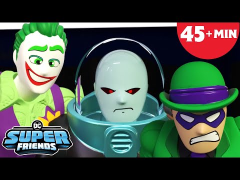 The Ultimate Super Villain Showdown! | DC Super Friends | Kids Action Show | Super Hero Cartoons