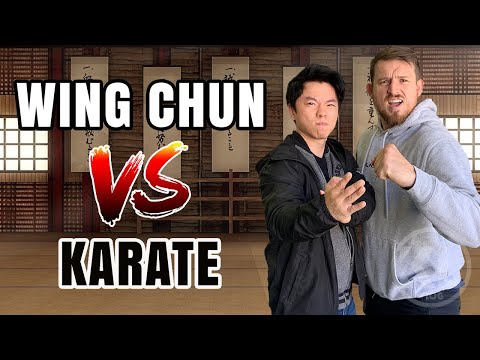 Wing Chun vs Karate | Ft. @SenseiSeth